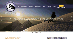 Desktop Screenshot of expeditiontraining.org