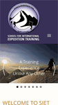 Mobile Screenshot of expeditiontraining.org